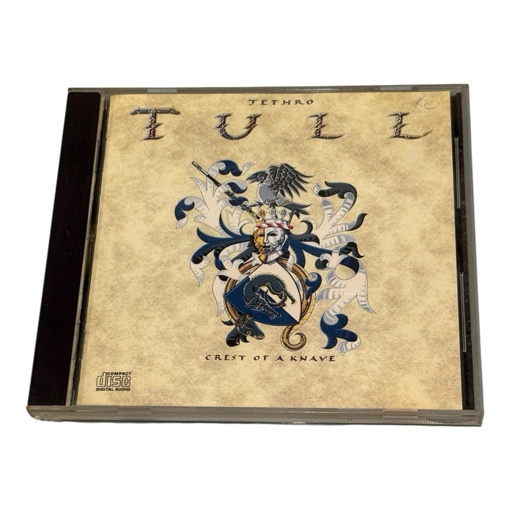Jethro Tull - Crest of a Knave (CD - 1987 - Chrysalis VK 41590 / DIDX 2026)